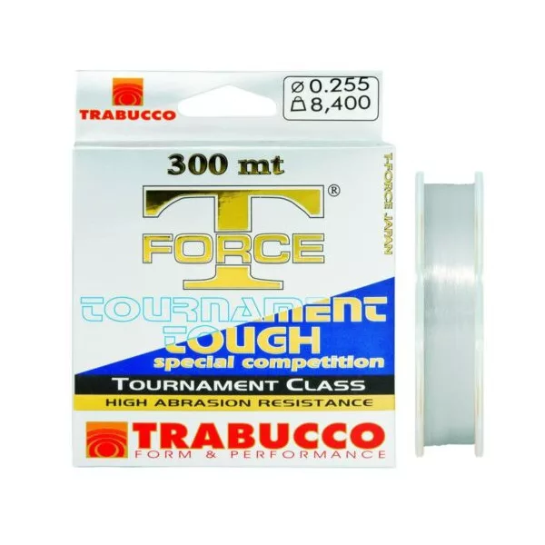 Trabucco T-Force Tournament Tough 500m 0,255mm Monofil Glavna struna