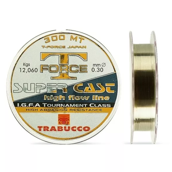 Trabucco T-Force Super Cast 150m 0,205mm Monofilna Glavna Strana