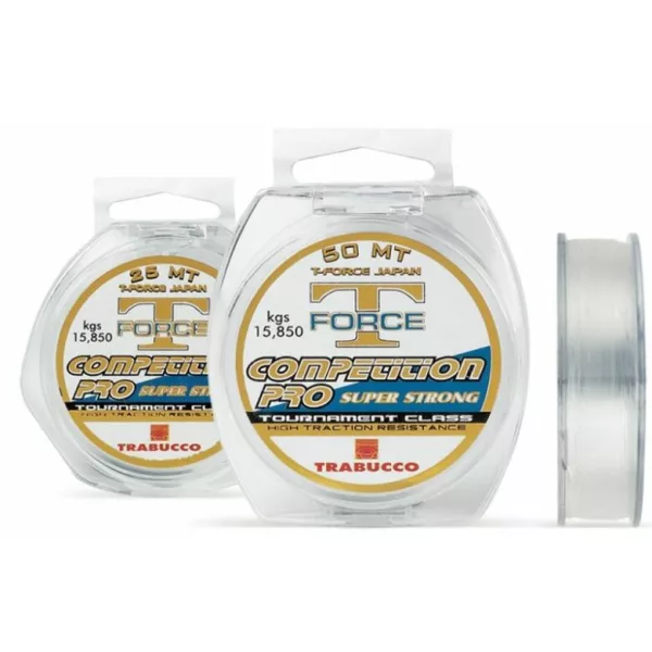 Trabucco T-Force Competition Pro 25m 0,22mm Monofil Predvez