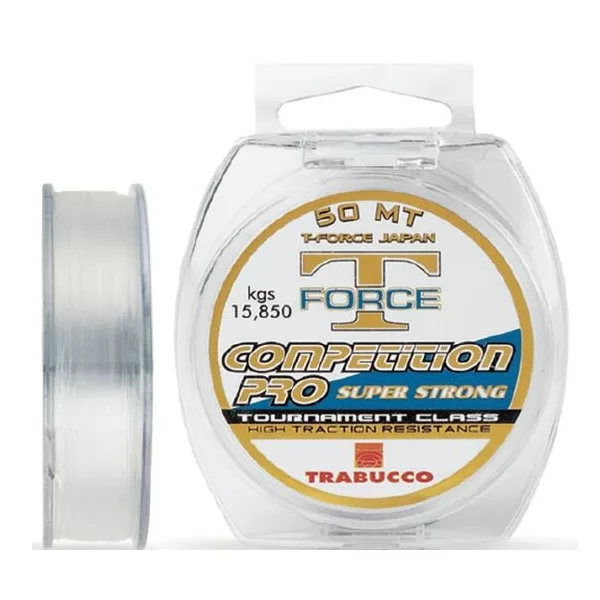 Trabucco T-Force Competition Pro 50m 0,10mm Monofil Predvez