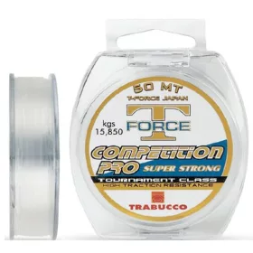   Trabucco T-Force Competition Pro 50m 0,18mm Monofilamentna predvezica