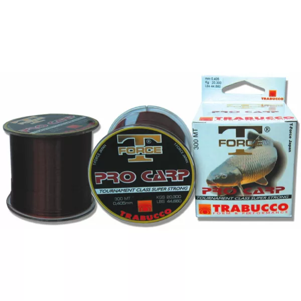 Trabucco T-Force Pro-Carp 300m 0,309mm Monofilamentna glavna struna