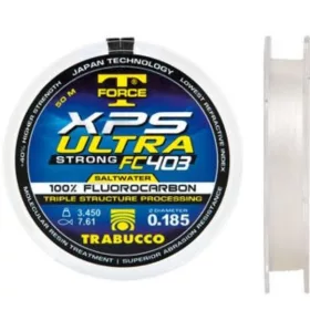   Trabucco T- Force XPS Ultra Fluorocarbon 403 Saltwater 50m 0,33mm Monofilament Predvez
