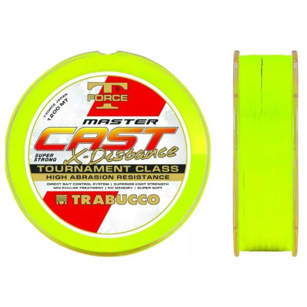 Trabucco TF XPS Master Cast HV 1200m 0,30mm Monofilamentna glavna struna