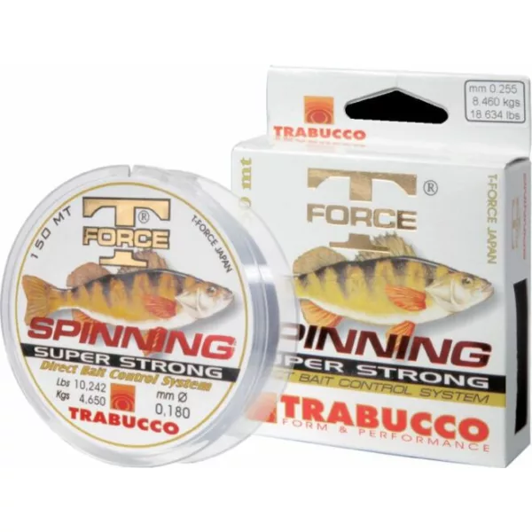 Trabucco T-Force Spin-Perch 150m 0,18mm Monofil Glavna linija