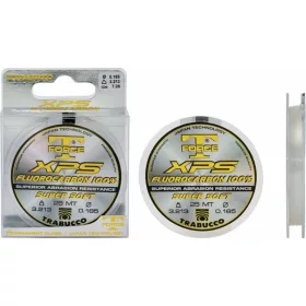   Trabucco T-Force Fluorocarbon 25m 0,125mm Monofilamentna predvezica