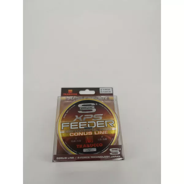 Trabucco S-Force Feeder Plus Conus 200m 0,35-0,20mm Monofil Glavna struna