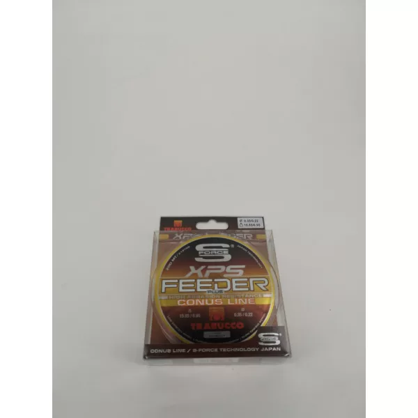 Trabucco S-Force Feeder Plus Conus 200m 0,35-0,22mm Monofil Glavna struna
