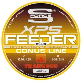   Trabucco S-Force Feeder Plus Conus 200m 0,35-0,25mm Monofil Glavna struna