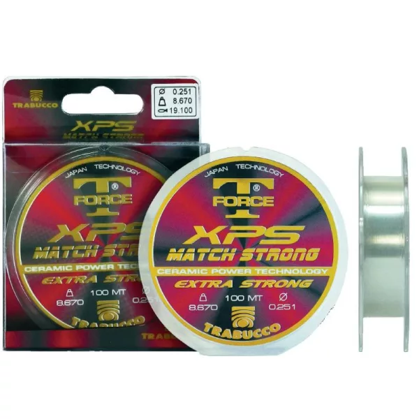 Trabucco T-Force Extra Strong 50m 0,18mm Monofilamentni Predvez