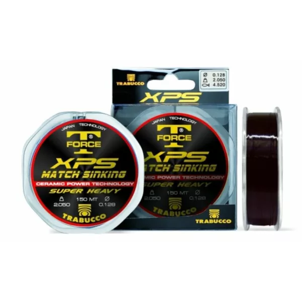 Trabucco T-Force XPS Match Sinking 300m 0,18 Monofilna Osnovna Strana