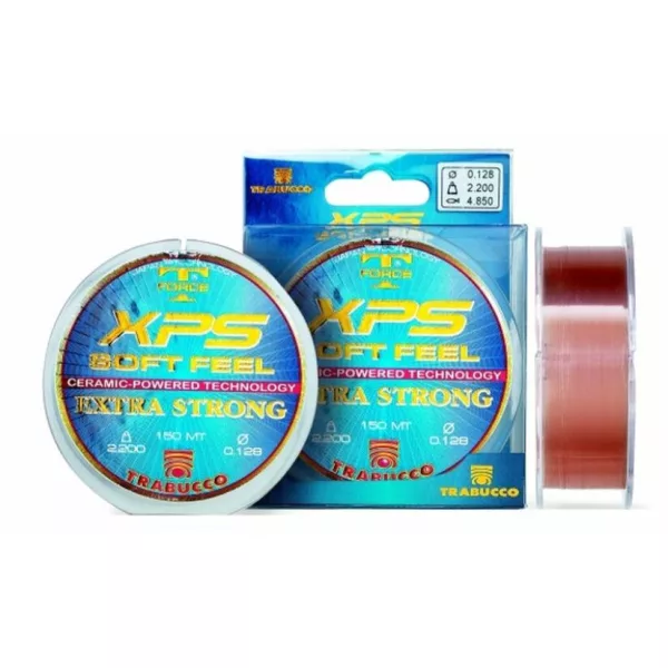 Trabucco T-Force Soft Feel 150m 0,20mm Monofilamentna glavna struna