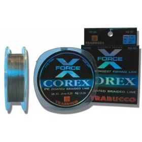   Trabucco X-Force Corex Pe Coated 100m 0,10mm Pletena Glavna Linija