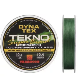  Trabucco Dyna-Tex Tekno Super Braid 275m 0,405mm Pletena Glavna Uzica