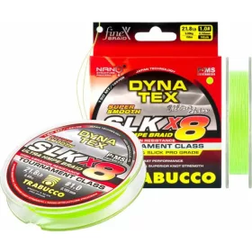   Trabucco Dyna-Tex SLK X8 SS 150m 0,165mm Lime Zelena Pletena Glavna Uzica