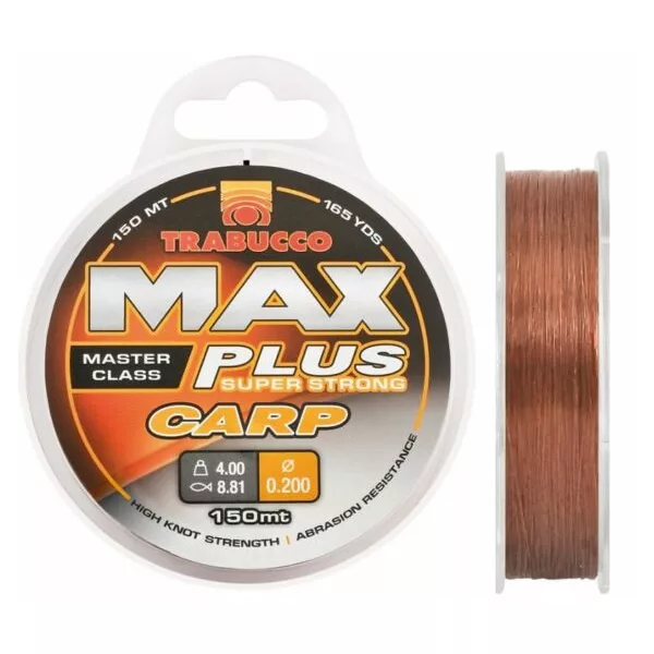 Trabucco Max Plus Line Carp 150m 0,50mm Monofilna Glavna Struna