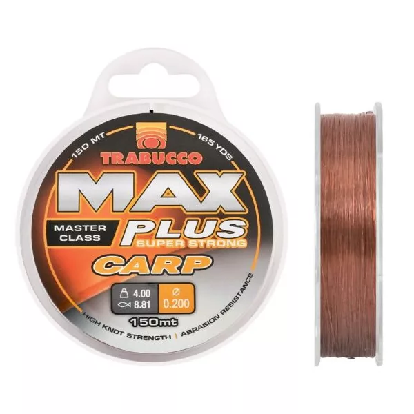 Trabucco Max Plus Line Carp 1000m 0,25mm Monofilna Glavna Struna