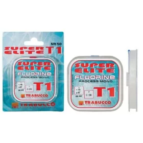 Trabucco S.Elite Fluorine 50m 0,12mm Monofil Predvez