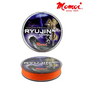 Momoi Ryujin Narancs 0,18mm 125m Fonott Zsinór