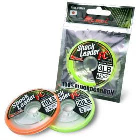   Momoi Shock Leader FC Víztiszta 0,46mm 15m Fluorocarbon Előkezsinór