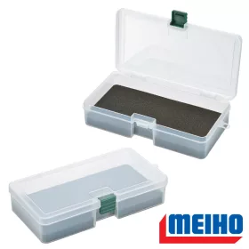   Meiho Slit Form Case LL Jigfej és Műcsali Tartó Doboz 21,4x11,8x4,5cm