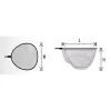 Trabucco XDS Easy Scoop Mono 6x6mm 45x35x35 Monofilamentna mrežasta glava podmetača