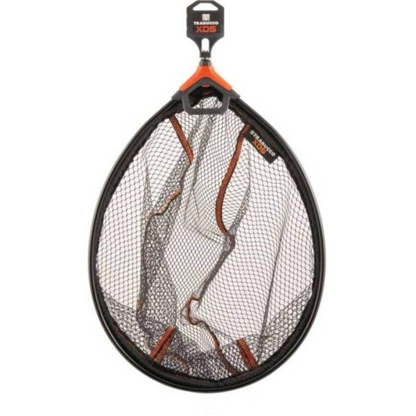 Trabucco XDS Power Rubber 4x8mm 45x35x35 Glava mreže s gumenim premazom