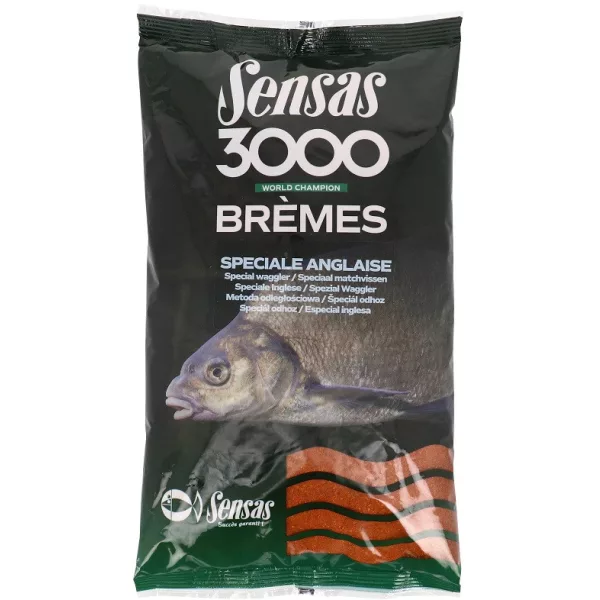 Sensas 3000 Super Anglaise Bream Primama 1kg