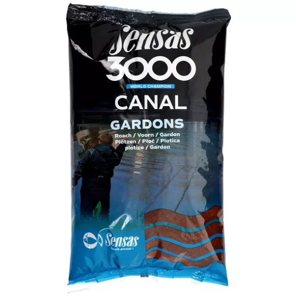 Sensas 3000 Super Canal Gardons Bodorka Primama 1kg