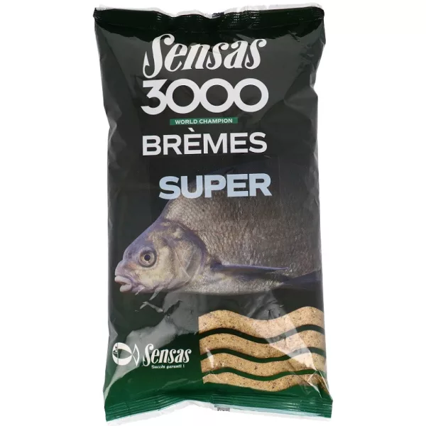 Sensas 3000 Super Deverika Primama 1kg