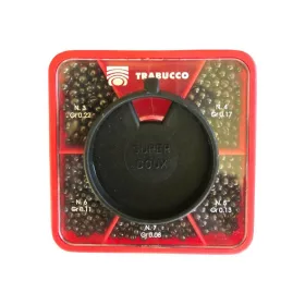   Trabucco GNT Match Set sačme olova S-Large Kvadratni 07-03 - 0,08-0,22gr