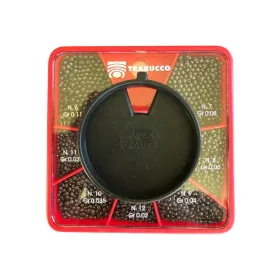   Trabucco GNT Match Set sačme olova XL-Fine 12-06 - 0,02-0,11gr
