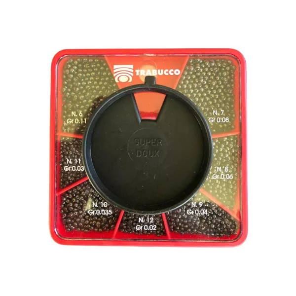 Trabucco GNT Match Set sačme olova XL-Fine 12-06 - 0,02-0,11gr