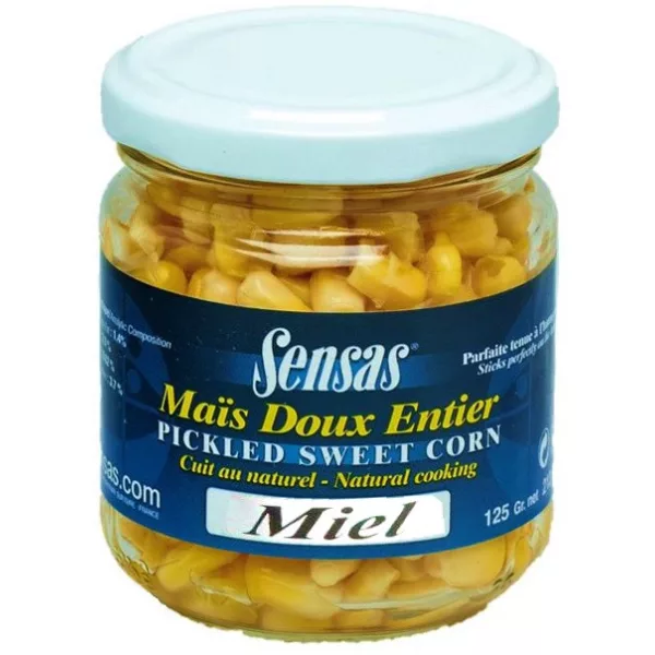 Sensas Kukuruz u Staklenci, Med, za Mamčenje 212ml