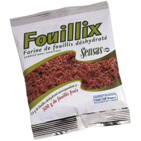 Sensas Fouillix Osušeni Ličinka komarca Prah 33gr