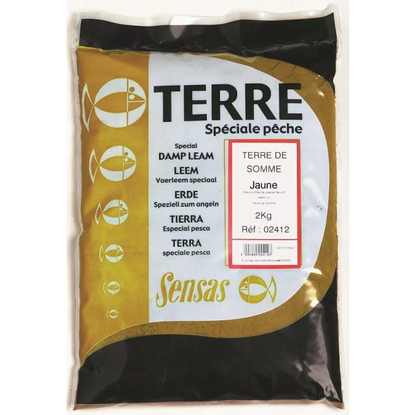 Sensas Terre de Somme Žuta Glina 2kg