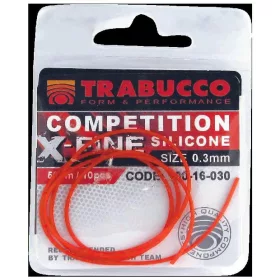  Trabucco Competition X-Fine Silicone 0,5mm 50cm Silikonska cijev