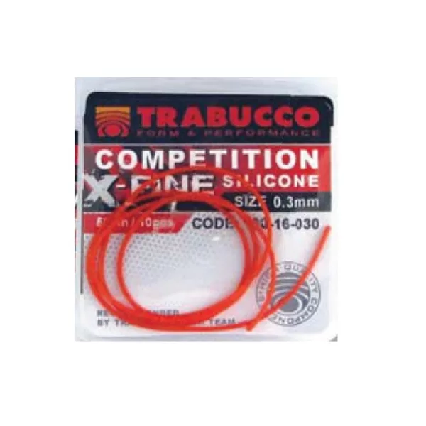 Trabucco Competition X-Fine Silicone 1,0mm 50cm Silikonska cijev