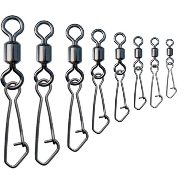 Trabucco Rolling Hooked Snap 18 Virbla s kopčom 12db