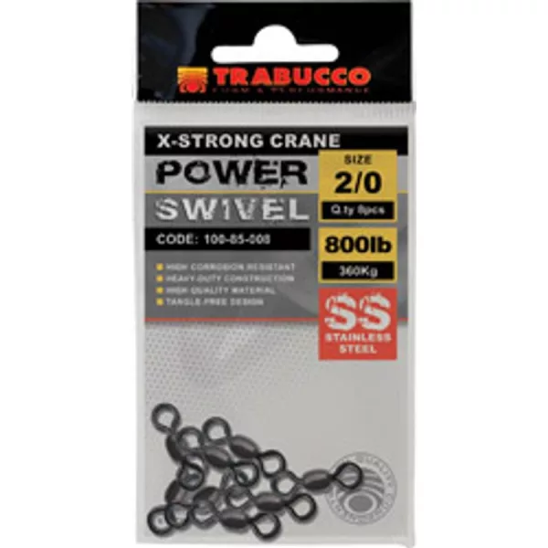 Trabucco SS X-Strong Crane Power Swivel 03 Nehrđajuća vrtilica 10kom
