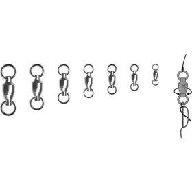 Trabucco BB Swivel Solid Ring 04 Okretnica 6kom
