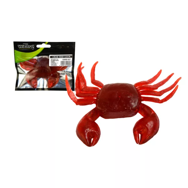 Wizard Crab Crvena 12cm Imitacija raka
