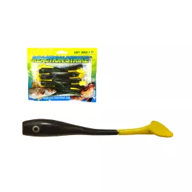   Arno Sphere Minnow Black-Yellow 11cm Plastična varalica 10kom