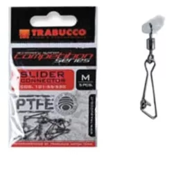   Trabucco Slider Connector SS Plutajući držač plovka s teflonom 5 kom