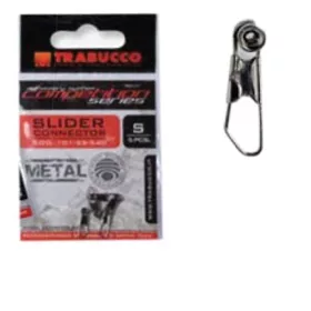   Trabucco Slider Connector M Metalni umetak Klizni držač plovka 5 kom