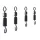 Trabucco XPS Competition Fast Link Swivels 24 Match-Feeder Brza kopča 6 kom