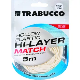   Trabucco Hi-Layer Hollow Elastic Match Šuplja guma za štap 1,8mm 5m