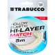 Trabucco Hi-Layer Hollow Elastic Match Šuplja guma za štap 1,8mm 5m