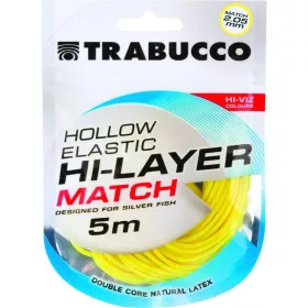   Trabucco Hi-Layer Hollow Elastic Match Šuplja guma za štap 2,05mm 5m