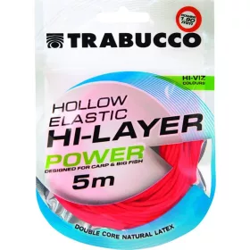   Trabucco Hi-Layer Hollow Elastic Power Šuplja guma za štap 1,9mm 5m